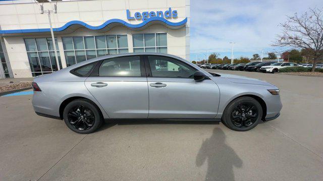 new 2025 Honda Accord car, priced at $30,005