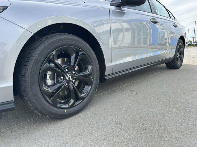 new 2025 Honda Accord car, priced at $30,005