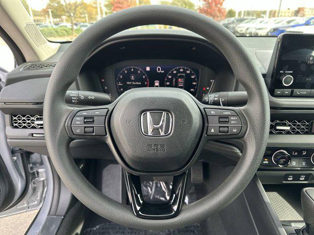 new 2025 Honda Accord car, priced at $30,005