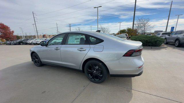 new 2025 Honda Accord car, priced at $30,005
