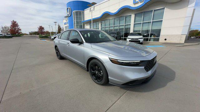 new 2025 Honda Accord car, priced at $30,005