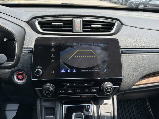 used 2022 Honda CR-V car, priced at $32,000