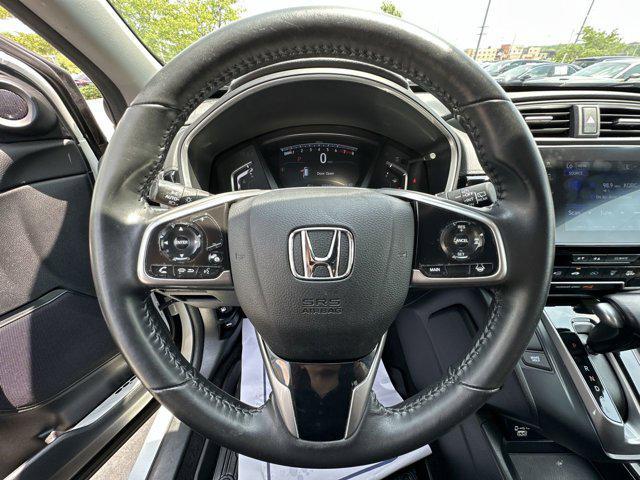 used 2022 Honda CR-V car, priced at $32,000