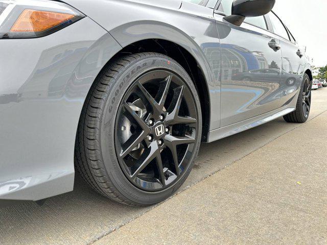 new 2025 Honda Civic car, priced at $27,855