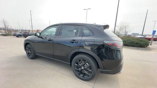 used 2025 Honda HR-V car, priced at $27,500