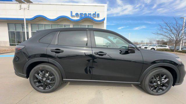 used 2025 Honda HR-V car, priced at $27,500