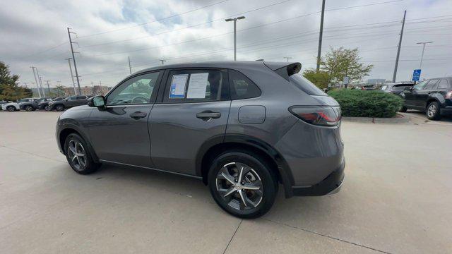 used 2024 Honda HR-V car, priced at $28,500