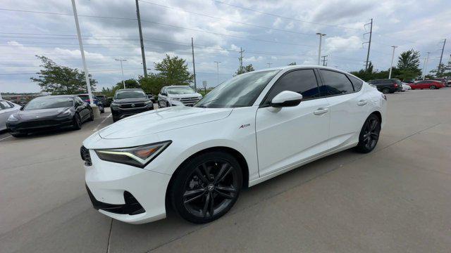 used 2023 Acura Integra car, priced at $29,500
