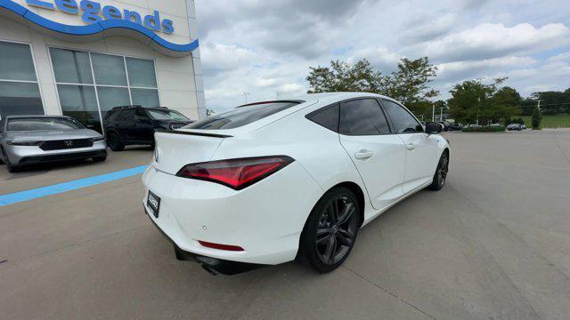 used 2023 Acura Integra car, priced at $29,500
