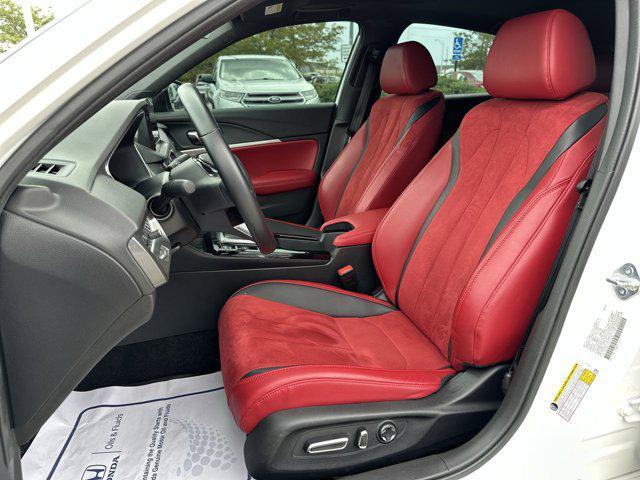 used 2023 Acura Integra car, priced at $29,500
