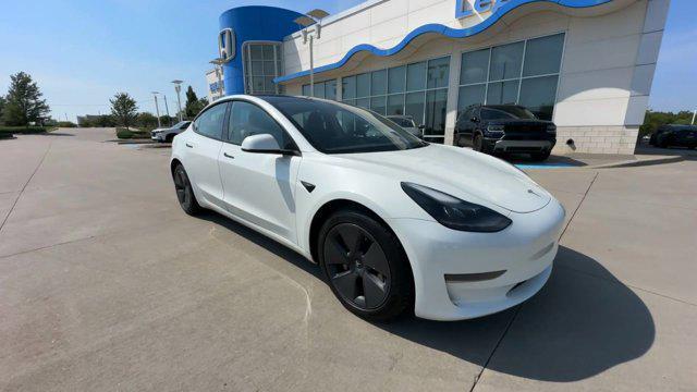 used 2023 Tesla Model 3 car, priced at $25,000