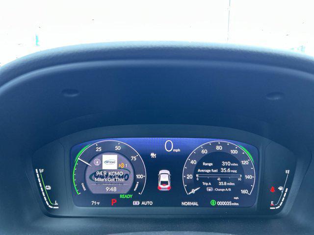 new 2025 Honda Accord Hybrid car, priced at $40,950