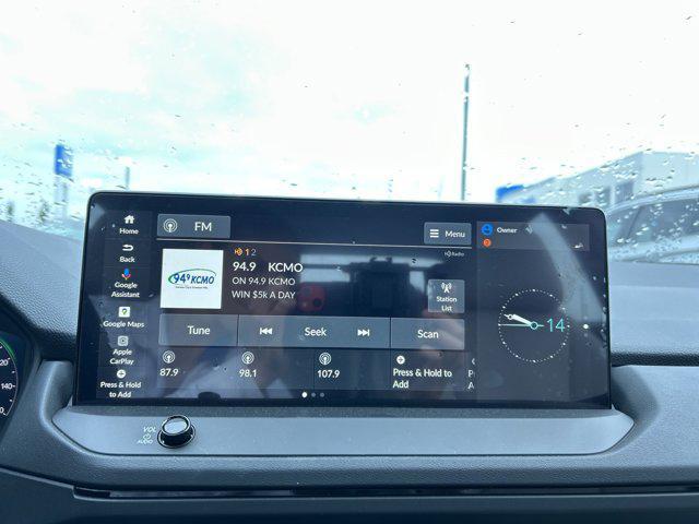 new 2025 Honda Accord Hybrid car, priced at $40,950