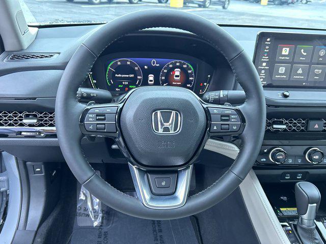 new 2025 Honda Accord Hybrid car, priced at $40,950