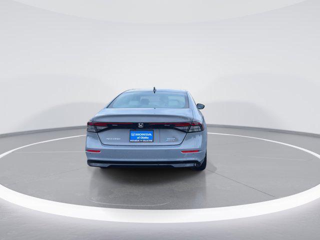 new 2025 Honda Accord Hybrid car, priced at $40,950