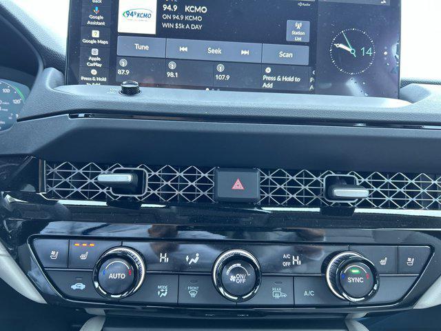 new 2025 Honda Accord Hybrid car, priced at $40,950