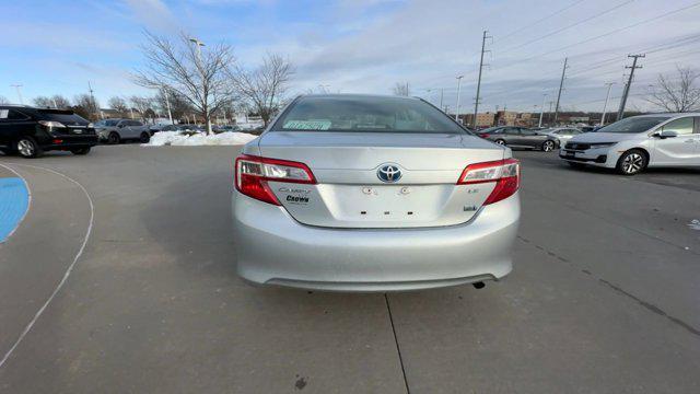 used 2013 Toyota Camry Hybrid car, priced at $14,500