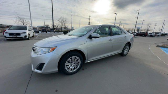 used 2013 Toyota Camry Hybrid car, priced at $14,500