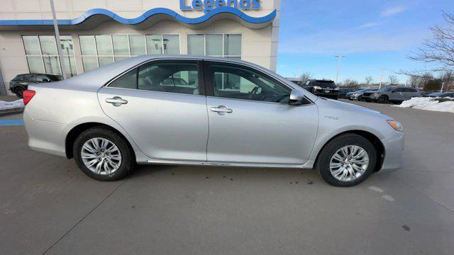 used 2013 Toyota Camry Hybrid car, priced at $14,500