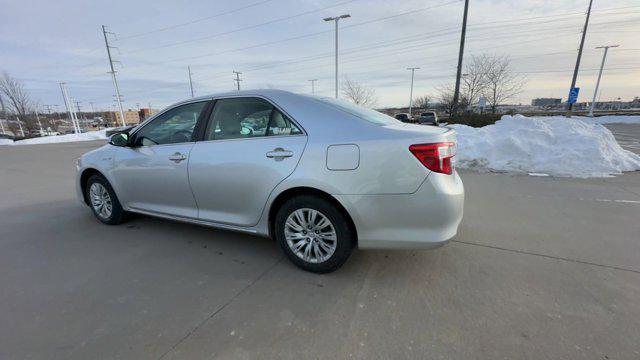 used 2013 Toyota Camry Hybrid car, priced at $14,500