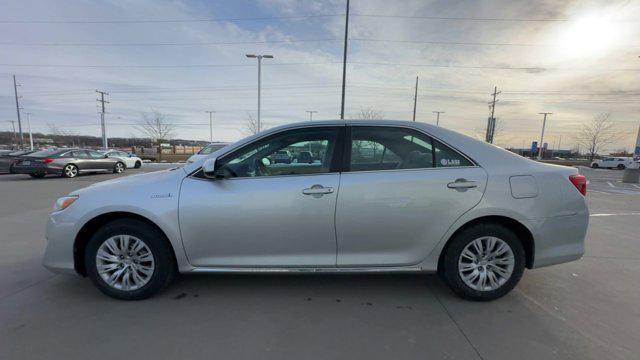 used 2013 Toyota Camry Hybrid car, priced at $14,500