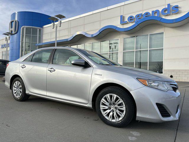 used 2013 Toyota Camry Hybrid car, priced at $14,500