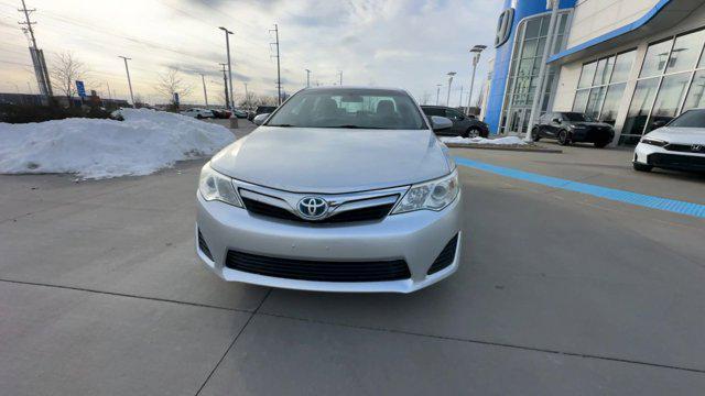 used 2013 Toyota Camry Hybrid car, priced at $14,500