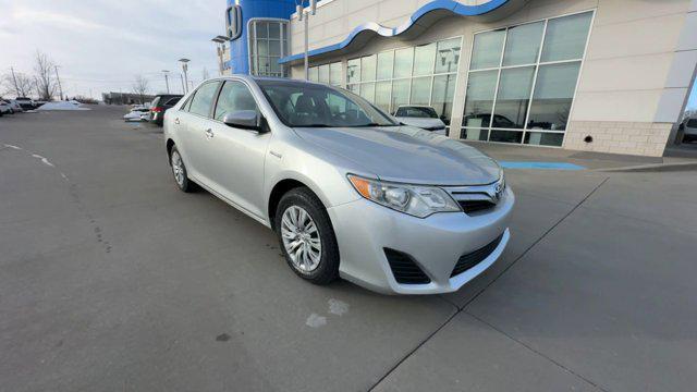 used 2013 Toyota Camry Hybrid car, priced at $14,500