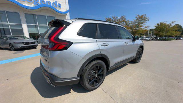 new 2026 Honda CR-V Hybrid car, priced at $43,700