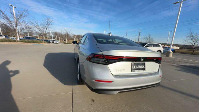 new 2024 Honda Accord car, priced at $28,086