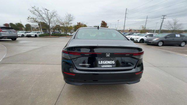 used 2025 Honda Accord car, priced at $29,500