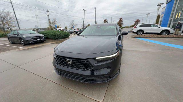 used 2025 Honda Accord car, priced at $29,500