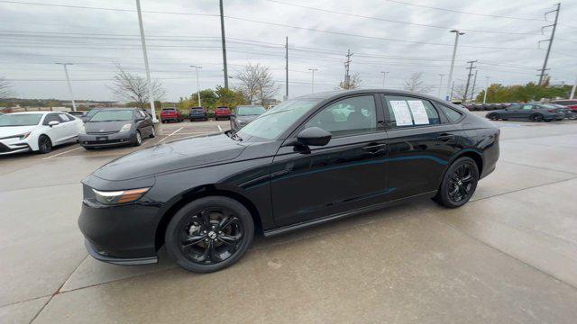 used 2025 Honda Accord car, priced at $29,500