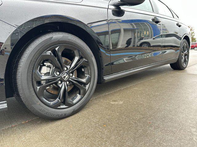 used 2025 Honda Accord car, priced at $29,500