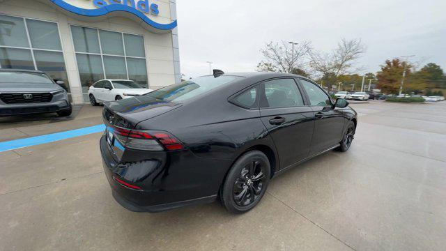 used 2025 Honda Accord car, priced at $29,500