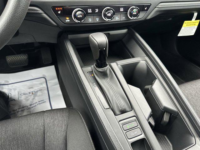 used 2025 Honda Accord car, priced at $29,500