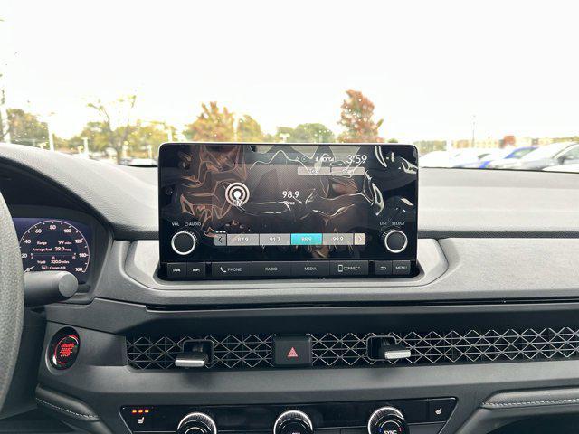 used 2025 Honda Accord car, priced at $29,500