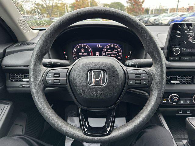 used 2025 Honda Accord car, priced at $29,500