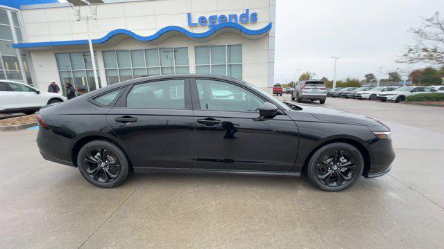 used 2025 Honda Accord car, priced at $29,500