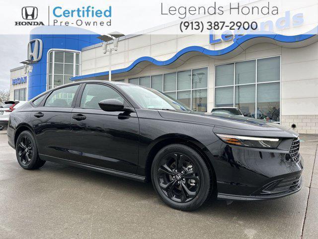 used 2025 Honda Accord car, priced at $29,500