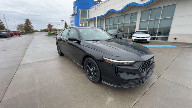used 2025 Honda Accord car, priced at $29,500