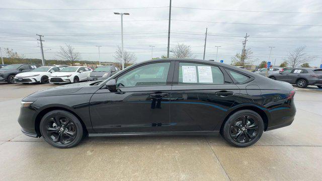 used 2025 Honda Accord car, priced at $29,500