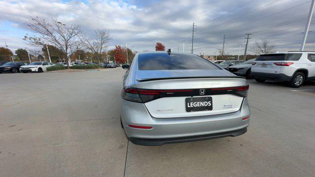 used 2023 Honda Accord Hybrid car, priced at $28,000