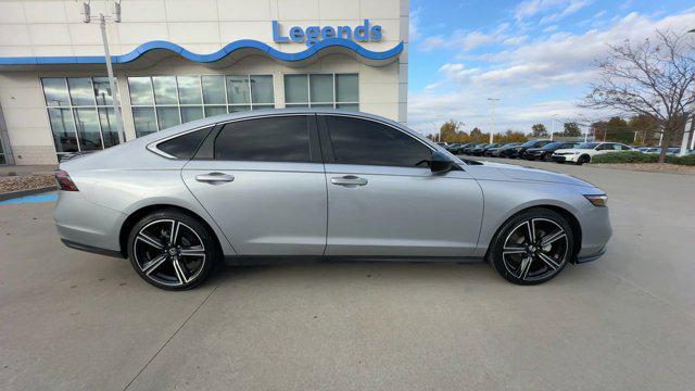 used 2023 Honda Accord Hybrid car, priced at $28,000