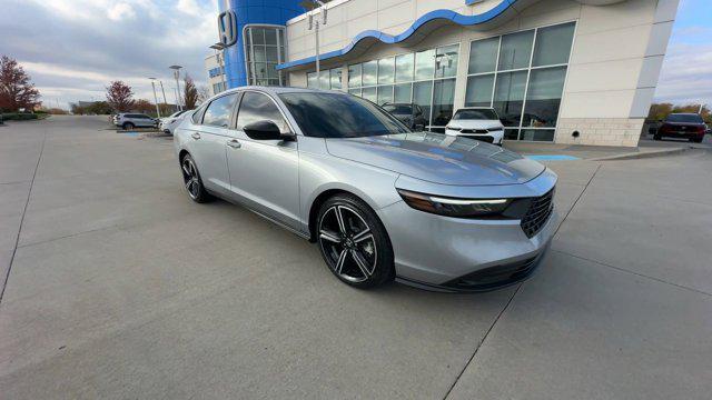 used 2023 Honda Accord Hybrid car, priced at $28,000