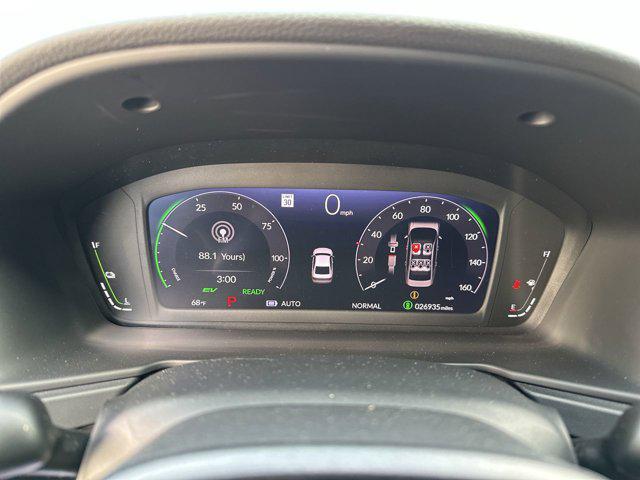 used 2023 Honda Accord Hybrid car, priced at $28,000