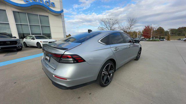 used 2023 Honda Accord Hybrid car, priced at $28,000