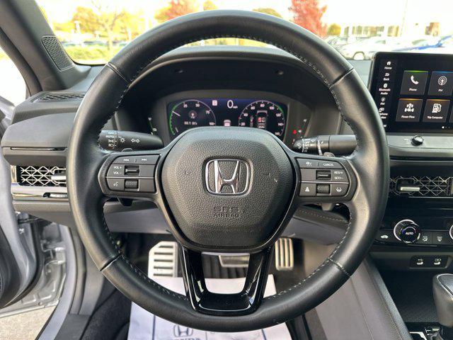 used 2023 Honda Accord Hybrid car, priced at $28,000