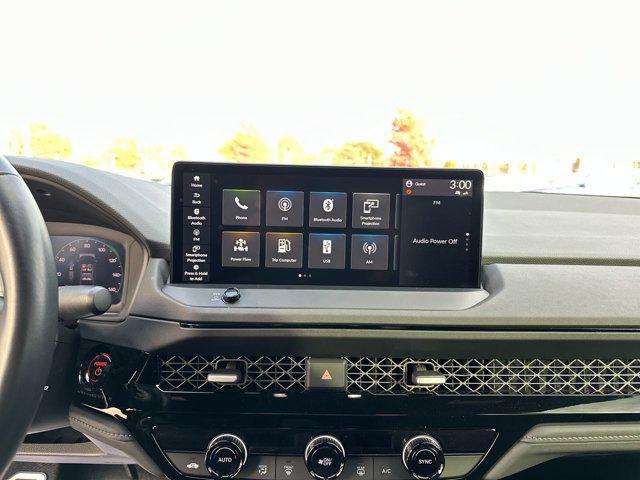 used 2023 Honda Accord Hybrid car, priced at $28,000