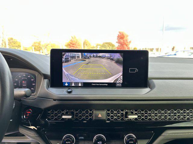 used 2023 Honda Accord Hybrid car, priced at $28,000